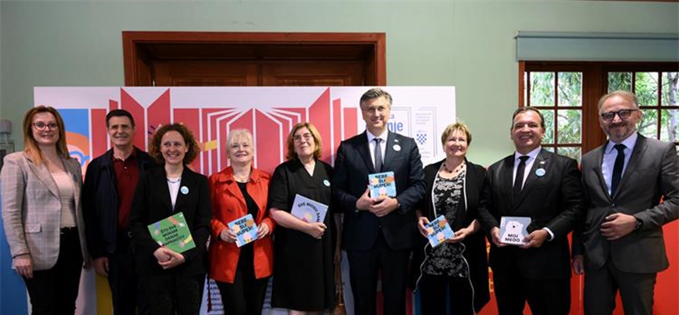 Plenković: Čitanje je jedna od najljepših interakcija između roditelja i djece